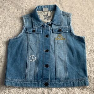 The Beatles X Junk Food Vest